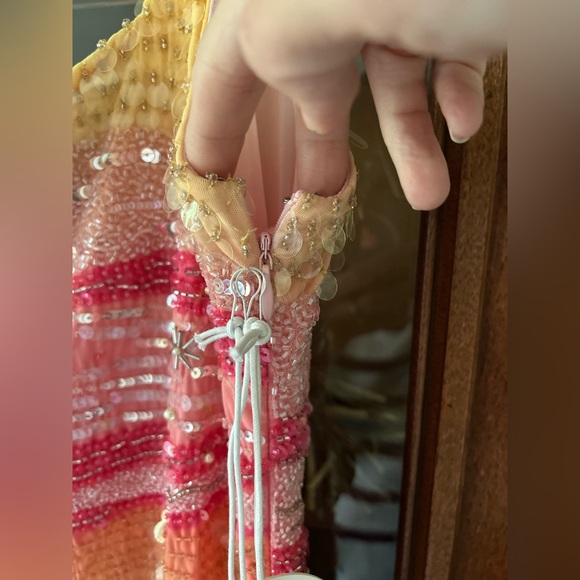 STAUD LE SABLE DRESS SUNSET Size M NWT - Picture 13 of 17